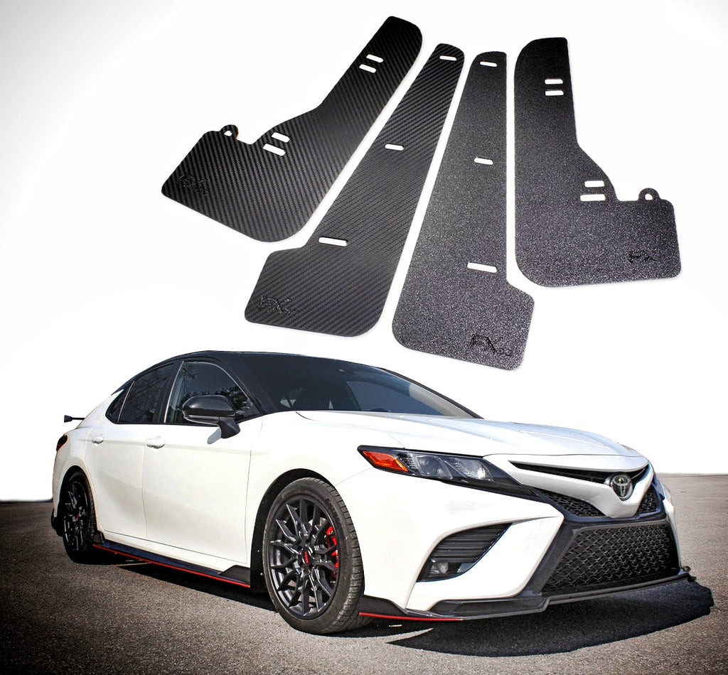 2020 toyota camry mud outlet guards