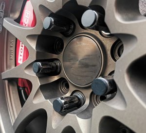 Caps for open end lug nuts, Muteki SR48